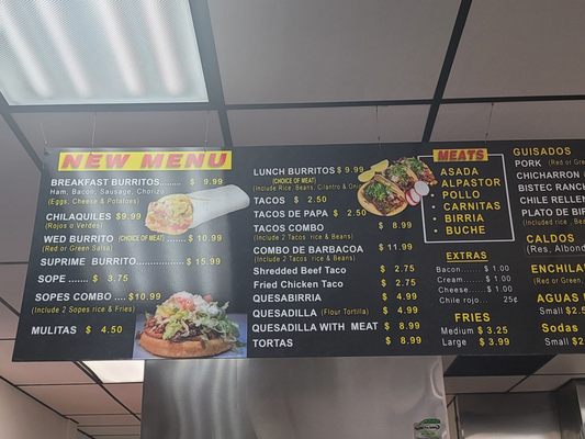 Menu photo 2 Choice Burger Ontario, CA