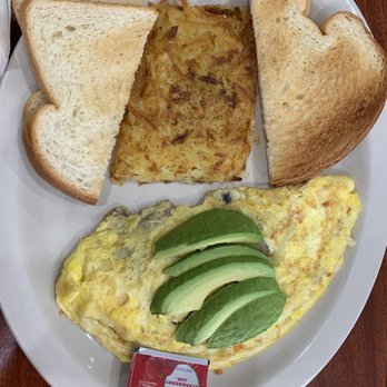 Lucky Bakery and Cafe - Avocado Omelette - Bakeries Near Me - Daly City, California