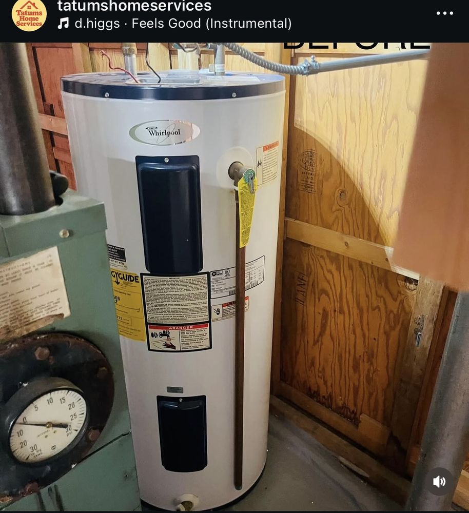 Slide of Tatums Home Services