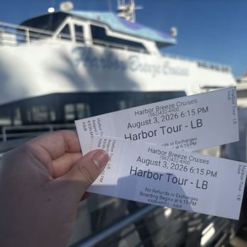 Harbor Breeze - Good timessss - Boat Charters Near Me - Long Beach, California