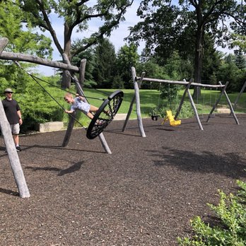 Johnston-McVay Park - Traditional playground equipment - Parks Near Me - Westerville, Ohio