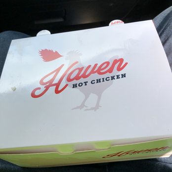 Haven Hot Chicken - THE sandwich. - Chicken Shop Near Me - New Haven, Connecticut Haven Hot Chicken - THE sandwich. - Chicken Shop Near Me - New Haven, Connecticut