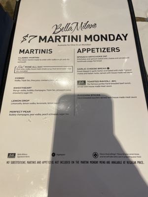 Menu photo 3 Bella Milano Springfield, IL