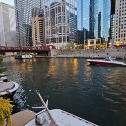 Chicago River - Beautiful views from River Roast.