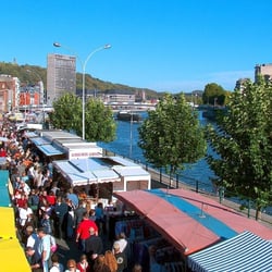 Le marché de la Batte