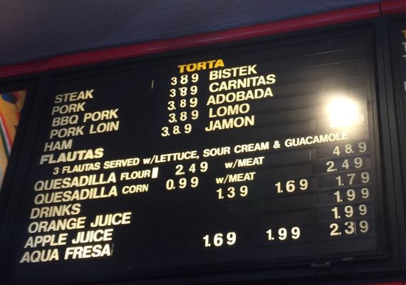 Menu photo 4 Super Taqueria Watsonville, CA Menu photo 4 Super Taqueria Watsonville, CA