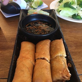 Le Pho - Egg rolls - Vietnamese Near Me - Berkeley, California