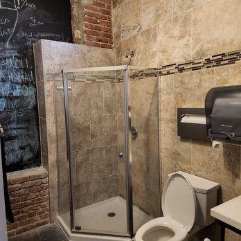 Fete - So there was a shower in one of the upstairs bathrooms...lol. Not a working shower though. - New American Near Me - Honolulu, Hawaii
