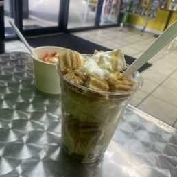 Churro Sundae Churro Sundae