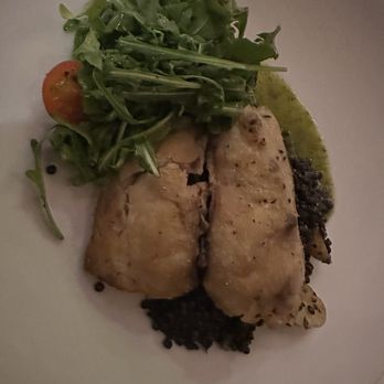 Mythos Restaurant - Corvina fish special - New American Near Me - Orlando, Florida
