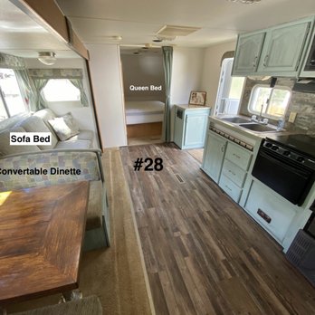 Creekside Rv Park - Rental trailer #28 - RV Parks Near Me - Bishop, California Creekside Rv Park - Rental trailer #28 - RV Parks Near Me - Bishop, California