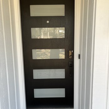 Tri Way Enterprises - Modern front door installation - General Contractors Near Me - Houston, Texas