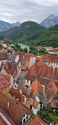 Hohes Schloss by null