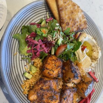Almaya - Salmon kebab - Mexican Near Me - Los Angeles, California
