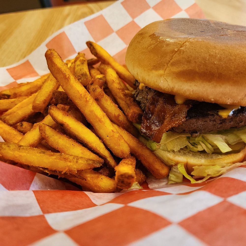 SA Cafe - Bacon burger and fries - Cafes Near Me - San Antonio, Texas SA Cafe - Bacon burger and fries - Cafes Near Me - San Antonio, Texas