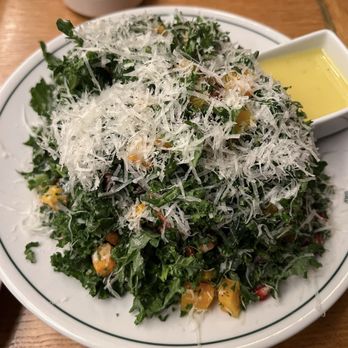 Stock Bar - Stock salad. The kale is shredded into tiny piece's. I recommend it. - Steakhouses Near Me - Toronto, Ontario Stock Bar - Stock salad. The kale is shredded into tiny piece's. I recommend it. - Steakhouses Near Me - Toronto, Ontario