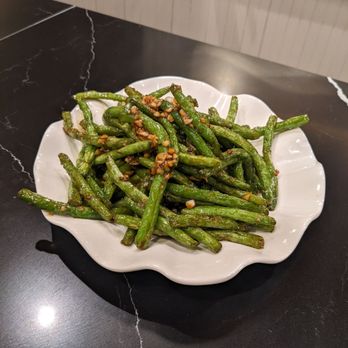 Lan Feast - Garlic green beans - Chinese Near Me - Brookline, Massachusetts