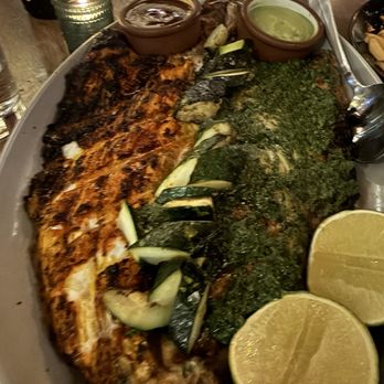 Leña Brava - Bass was insane. might be the best fish i've ever had - Seafood Near Me - Chicago, Illinois