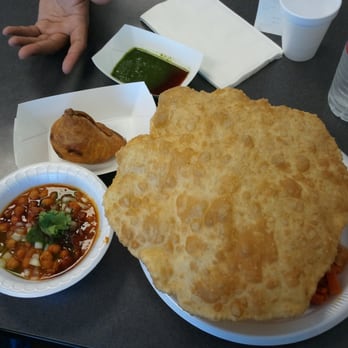 VEC Indian Cuisine - Samosa and bhatura chole - Indian Near Me - Vallejo, California