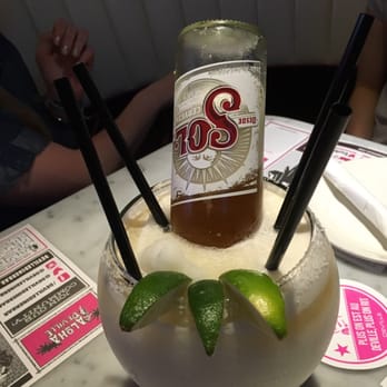 Deville Dinerbar - Margarita bowl! - Diners Near Me - Montreal, Quebec Deville Dinerbar - Margarita bowl! - Diners Near Me - Montreal, Quebec