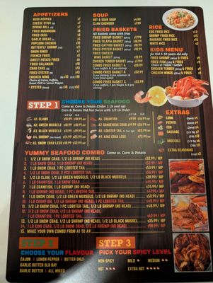 Menu photo 7 Yummy Crab Olympia, WA