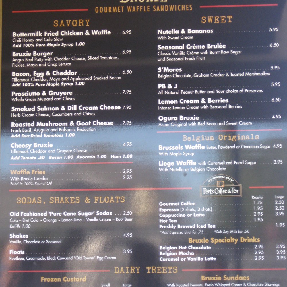 Bruxie - Sandwiches Near Me - Orange, California Bruxie - Sandwiches Near Me - Orange, California