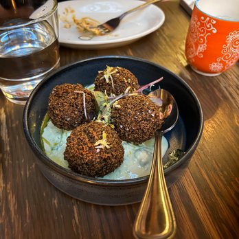 Aba - Green Falafel - Mediterranean Near Me - Chicago, Illinois