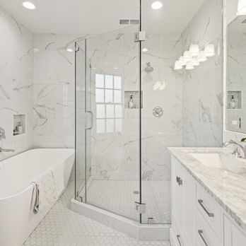 La Vista Remodeling - master shower with stand alone tub - General Contractors Near Me - Concord, California La Vista Remodeling - master shower with stand alone tub - General Contractors Near Me - Concord, California