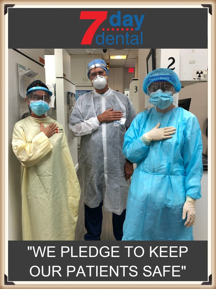 7 DAY DENTAL Updated October 2024 144 Photos & 704 Reviews 637 N