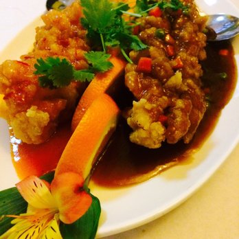 Dongpo Impression - Squirrel-shaped fish with two flavors, mouthwatering! - Szechuan Near Me - Chicago, Illinois