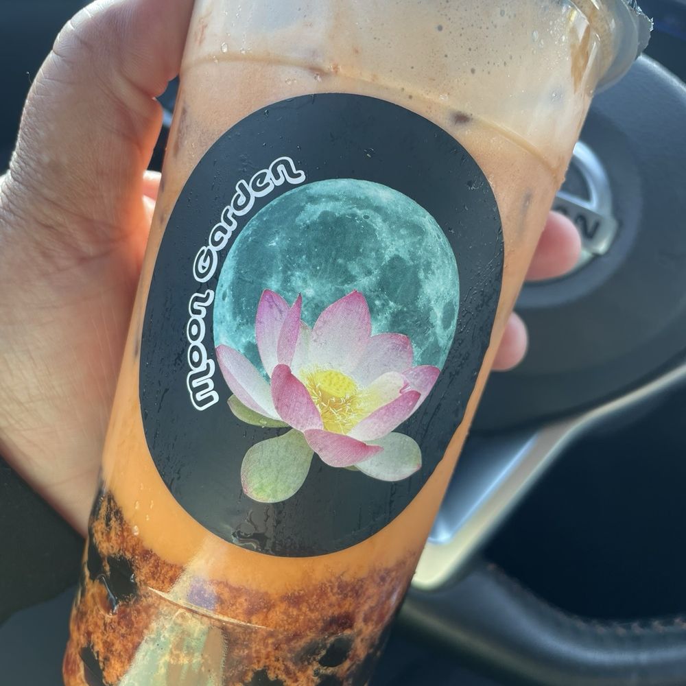 Moon Garden - Thai Tea - Bubble Tea Near Me - New Orleans, Louisiana