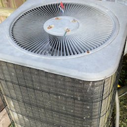 AC needed to be recharged and Billy took care of it! I thought it was a bigger issue!