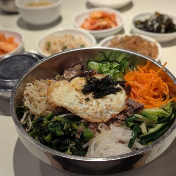 MUSSE - Bibimbop with bonchon - Korean Near Me - Los Angeles, California MUSSE - Bibimbop with bonchon - Korean Near Me - Los Angeles, California