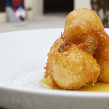 Cru - Goat Cheese Begniets - Wine Bars Near Me - Atlanta, Georgia