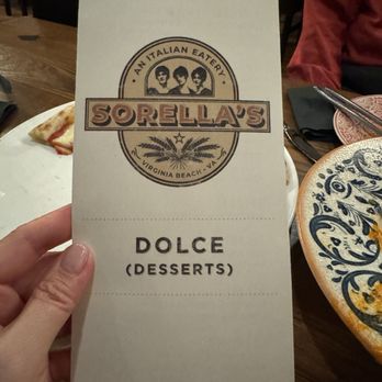 Sorella's - Italian Near Me - Virginia Beach, Virginia