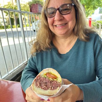 Gene's Grinders - Hot Pastrami! Delicious! - Delis Near Me - Duarte, California