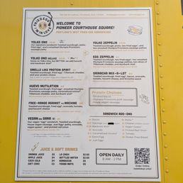 Menu Menu