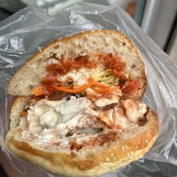 Lavash Uz N1 - Pita Chicken