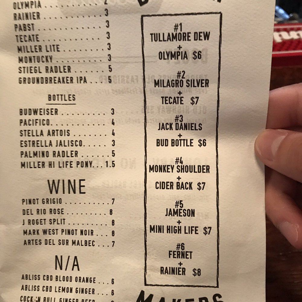 Thunderbird - Solid drink combos - Bars Near Me - Portland, Oregon Thunderbird - Solid drink combos - Bars Near Me - Portland, Oregon