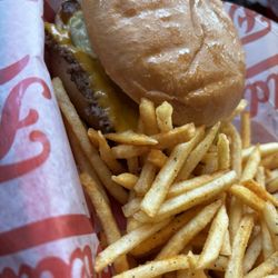Freddy's Frozen Custard & Steakburgers - California Style single combo
