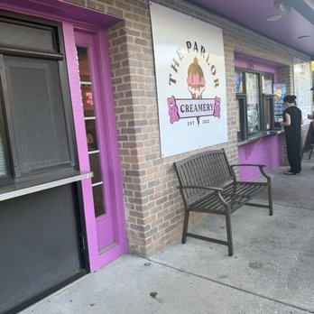 The Parlor Creamery - Exterior - Ice Cream & Frozen Yogurt Near Me - Cranston, Rhode Island The Parlor Creamery - Exterior - Ice Cream & Frozen Yogurt Near Me - Cranston, Rhode Island
