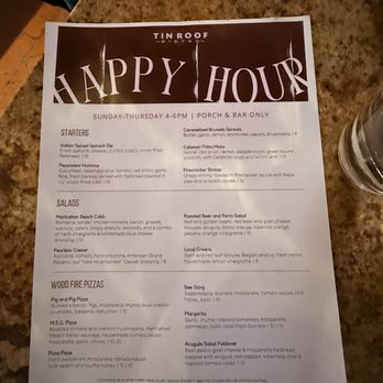 Tin Roof Bistro - New American Near Me - Manhattan Beach, California Tin Roof Bistro - New American Near Me - Manhattan Beach, California