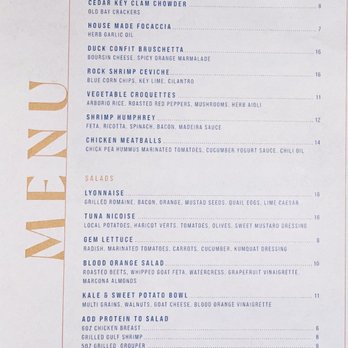 SiX Tampa - Menu 2, Eclectic Six Bistro & Rooftop Bar, 6th floor of JW Marriot Waterside, Downtown Tampa - Cocktail Bars Near Me - Tampa, Florida SiX Tampa - Menu 2, Eclectic Six Bistro & Rooftop Bar, 6th floor of JW Marriot Waterside, Downtown Tampa - Cocktail Bars Near Me - Tampa, Florida