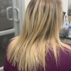Rooty blonde