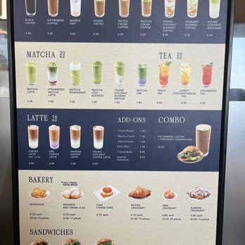 Viland Coffee - Menu as of March 2025 - Coffee & Tea Near Me - Westminster, California Viland Coffee - Menu as of March 2025 - Coffee & Tea Near Me - Westminster, California