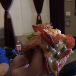 The works pizza The works pizza