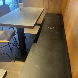 Chipotle Mexican Grill - Filthy interior