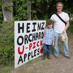 Heinz Orchard - Loved our apple-picking experience!