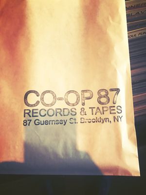 Photo of CO-OP 87 Records - Brooklyn, NY, US.