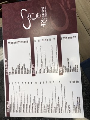 Menu photo 3 Ricardo’s Restaurant Brownsville, TX Menu photo 3 Ricardo’s Restaurant Brownsville, TX